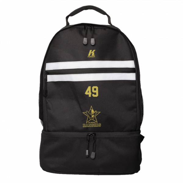 Rangers Players Backpack with Playernumber or Initials