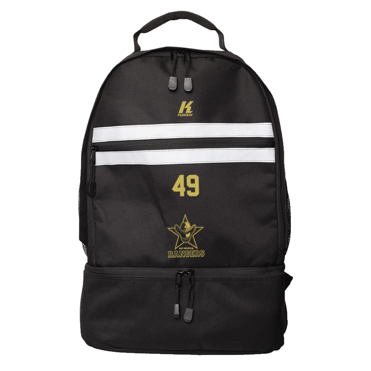 Rangers Players Backpack with Playernumber or Initials