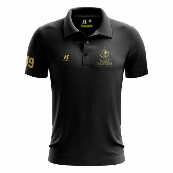 Rangers Performance Polo JC040 with Playernumber/Initials