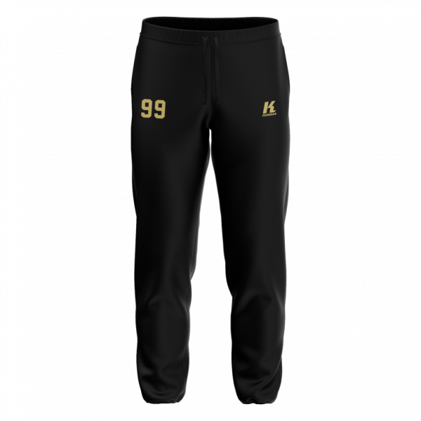 Rangers Sweatpant ST793 black with Playernumber/Initials