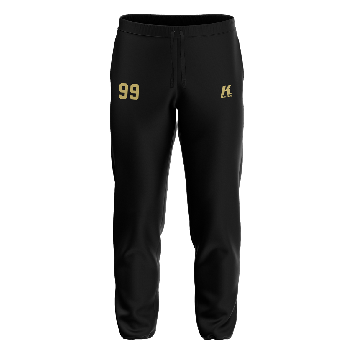 Rangers Sweatpant ST793 black with Playernumber/Initials