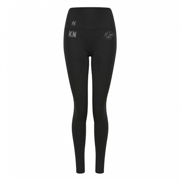 Cougars "Blackline" Womens Core Pocket Legging TL370 with Initials/Playernumber