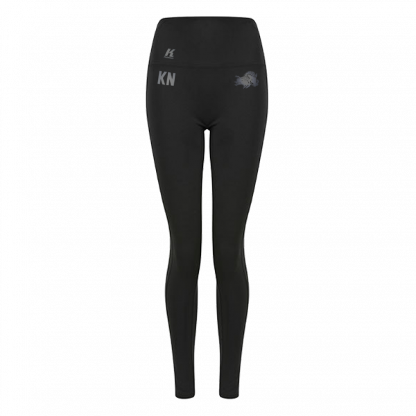 Razorbacks "Blackline" Womens Core Pocket Legging TL370 with Initials/Playernumber