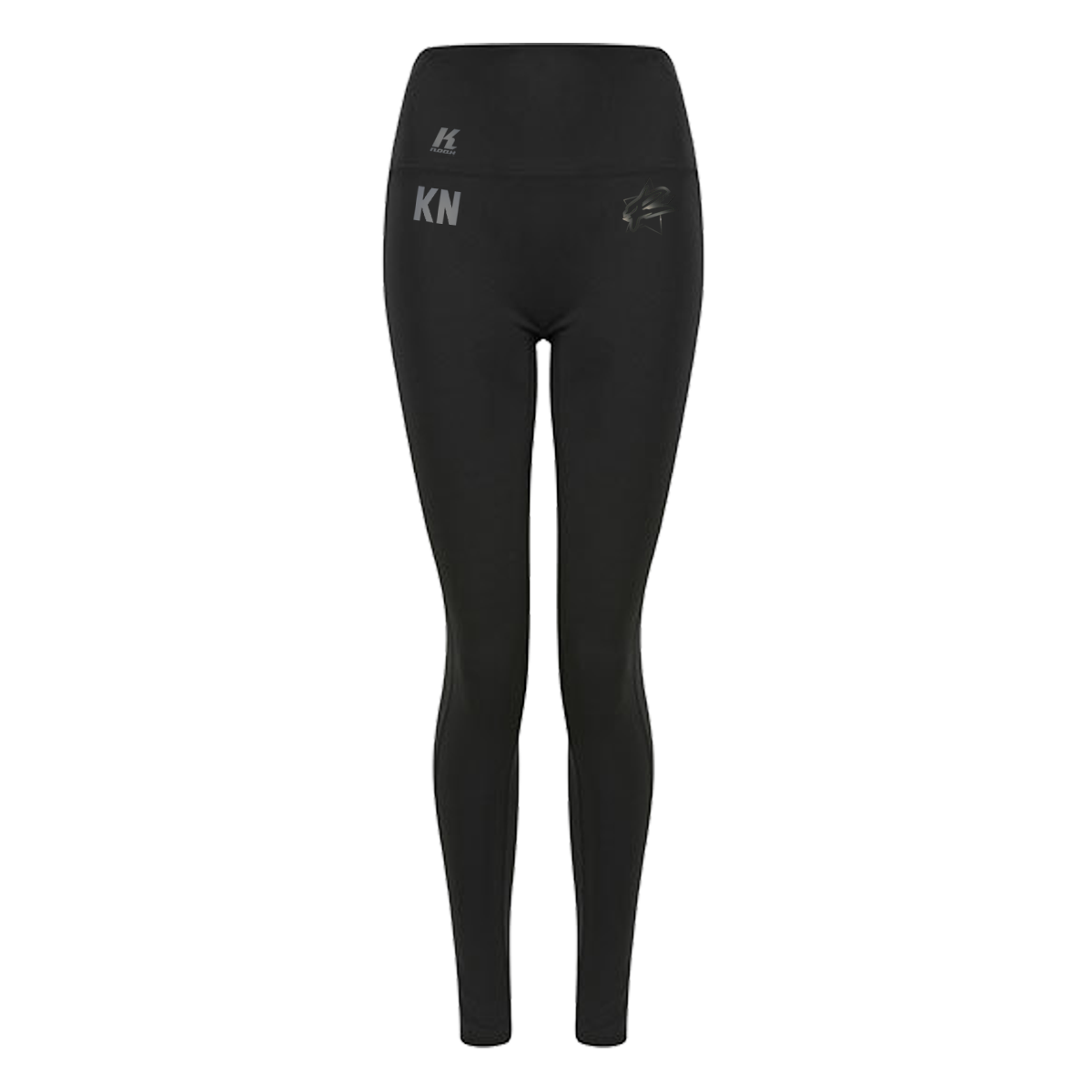 Rebels "Blackline" Womens Core Pocket Legging TL370 with Initials/Playernumber