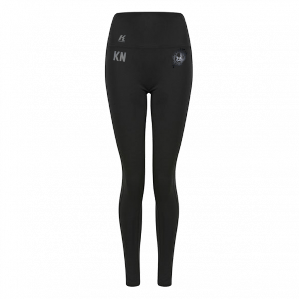 Demons "Blackline" Womens Core Pocket Legging TL370 with Initials/Playernumber