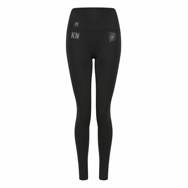 Spartans "Blackline" Womens Core Pocket Legging TL370 with Initials/Playernumber