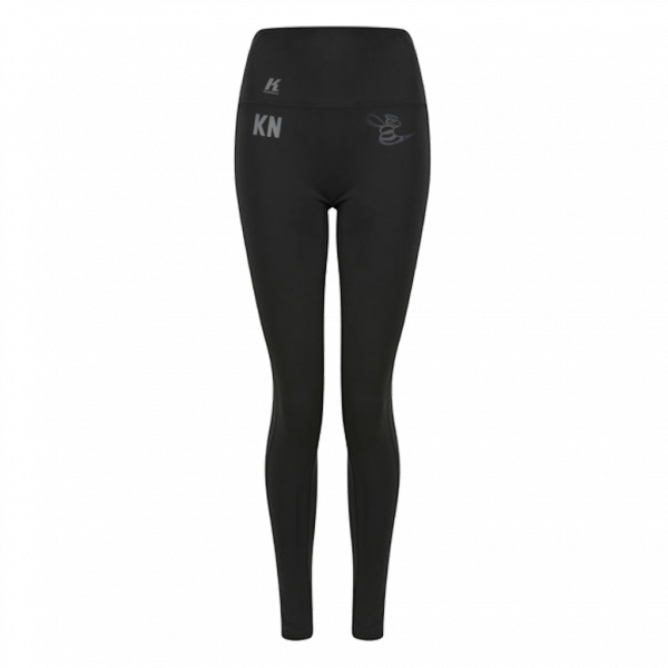 Hornets "Blackline" Womens Core Pocket Legging TL370 with Initials/Playernumber