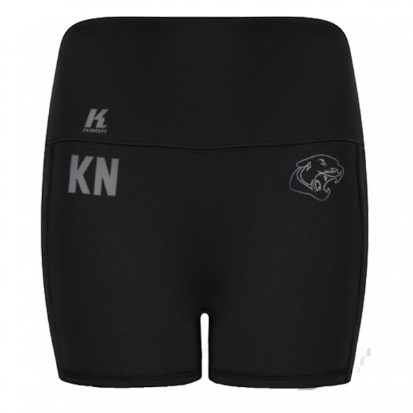 Cougars "Blackline" Womens Core Pocket Short TL372 with Initials/Playernumber