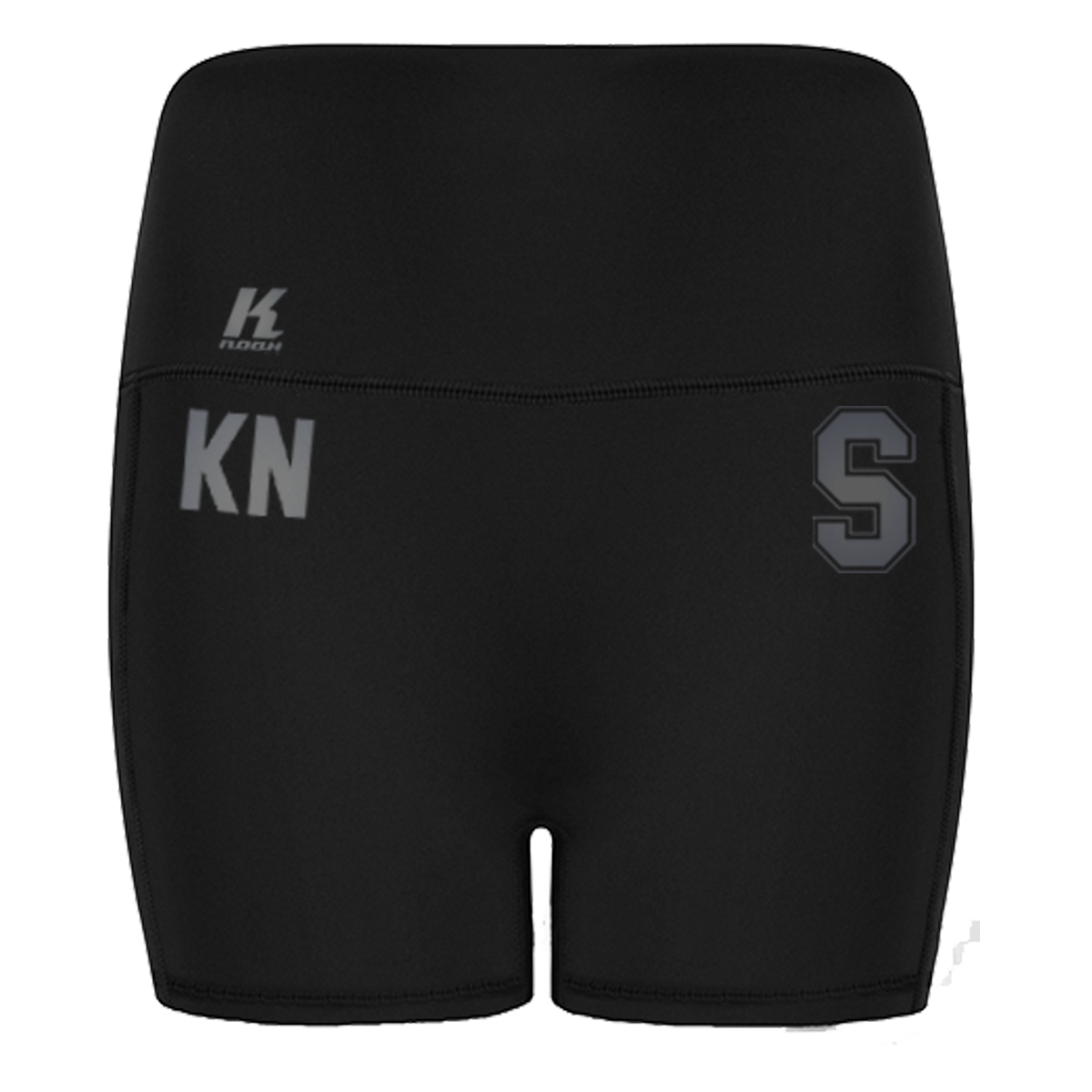 Scorpions "Blackline" Womens Core Pocket Short TL372 with Initials/Playernumber