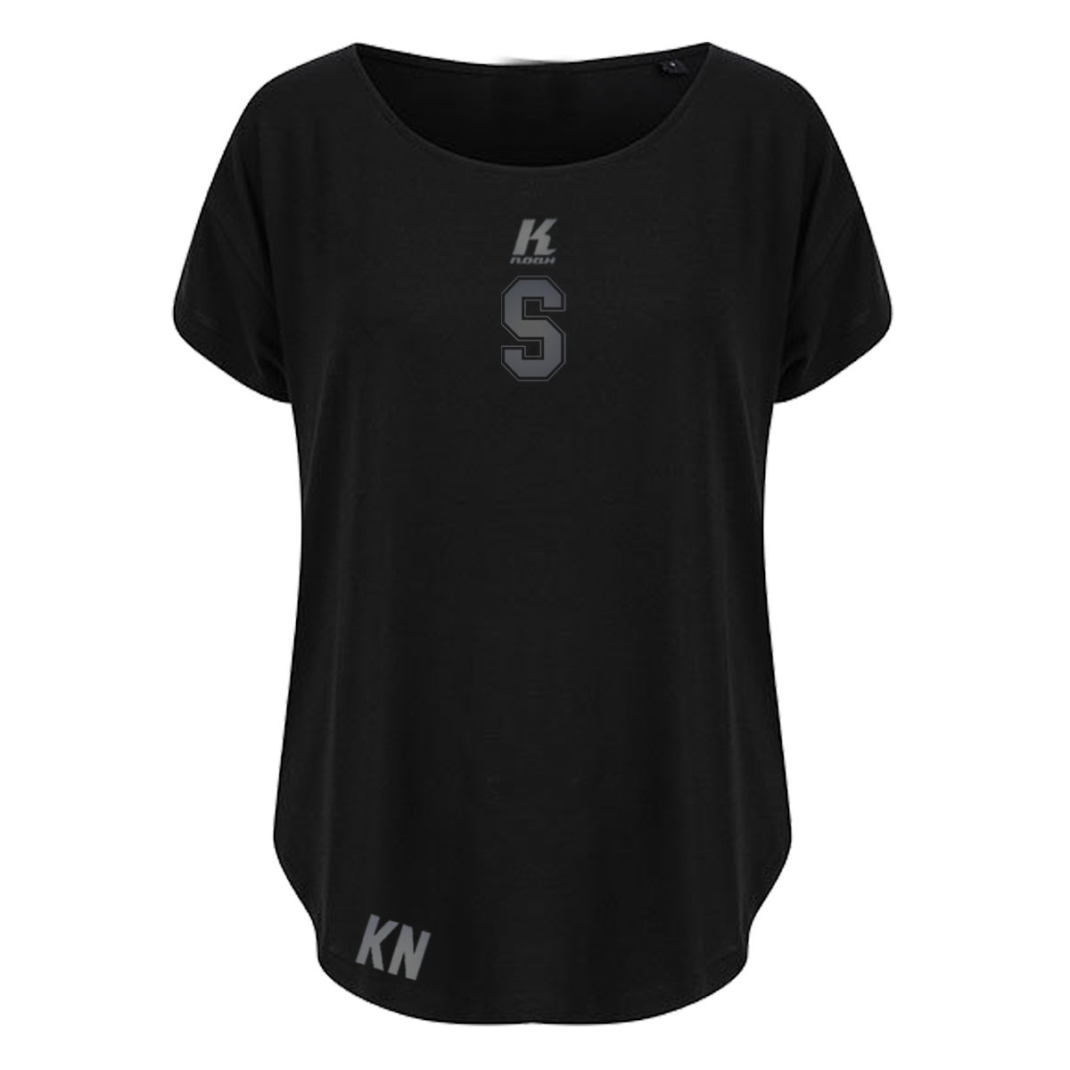 Scorpions "Blackline" Womens Sports Tee TL527 with Initials/Playernumber