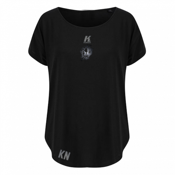 Demons "Blackline" Womens Sports Tee TL527 with Initials/Playernumber