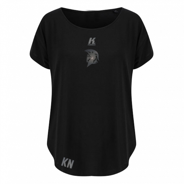 Spartans "Blackline" Womens Sports Tee TL527 with Initials/Playernumber