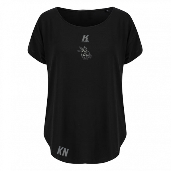 Warriors "Blackline" Womens Sports Tee TL527 with Initials/Playernumber