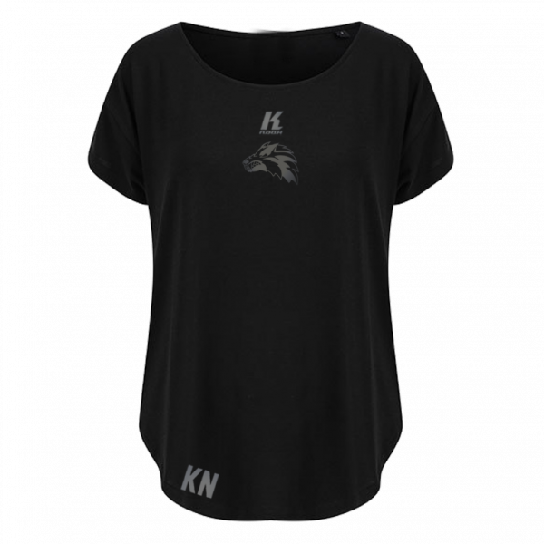 Wolves "Blackline" Womens Sports Tee TL527 with Initials/Playernumber
