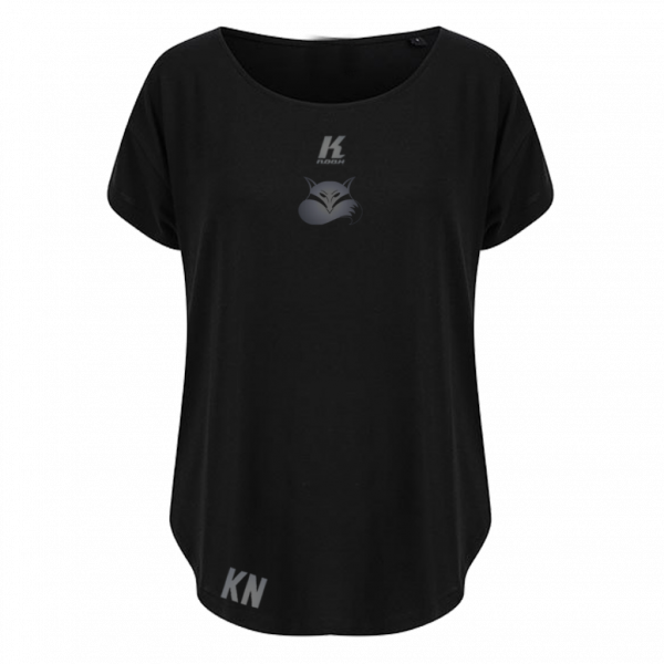 Foxes "Blackline" Womens Sports Tee TL527 with Initials/Playernumber