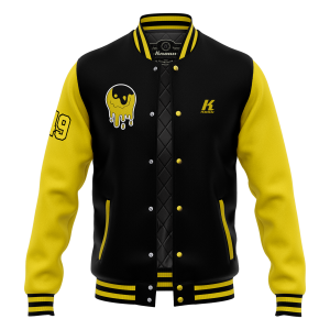 Day 23: "Aliens" Authentic Varsity Jacket with Playernumber/Initials