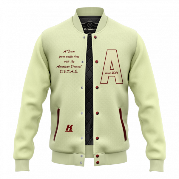 Day 18: "Athletics white" Authentic Varsity Jacket