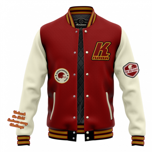 Day 9: "The big Game" Authentic Varsity Jacket
