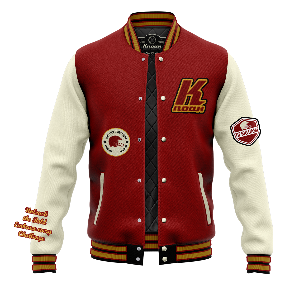 Day 9: "The big Game" Authentic Varsity Jacket
