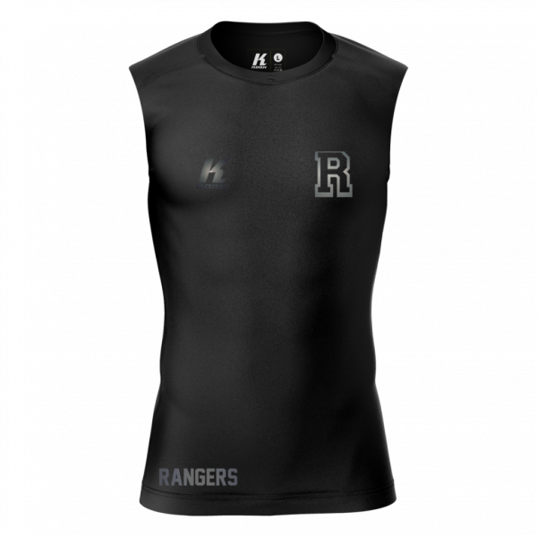 Rangers "Blackline" K.Tech Compression Sleeveless Shirt