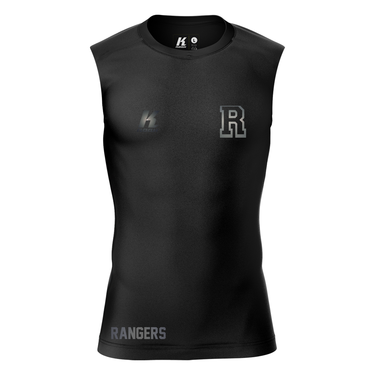 Rangers "Blackline" K.Tech Compression Sleeveless Shirt