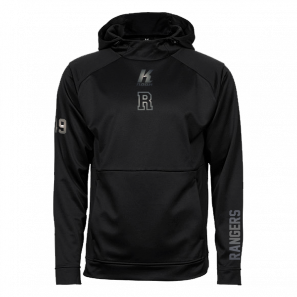 Rangers "Blackline" Performance Hoodie JH006 with Playernumber or Initials
