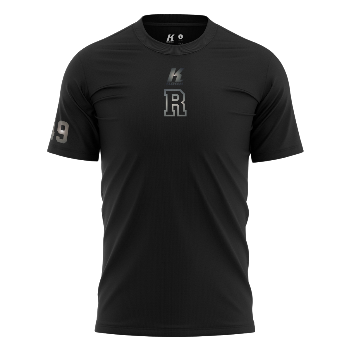 Rangers "Blackline" K.Tech Sports Tee S8000 with Playernumber/Initials