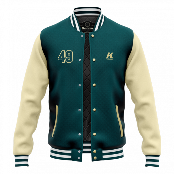 Day 6: "Cards" Authentic Varsity Jacket with Playernumber/Initials