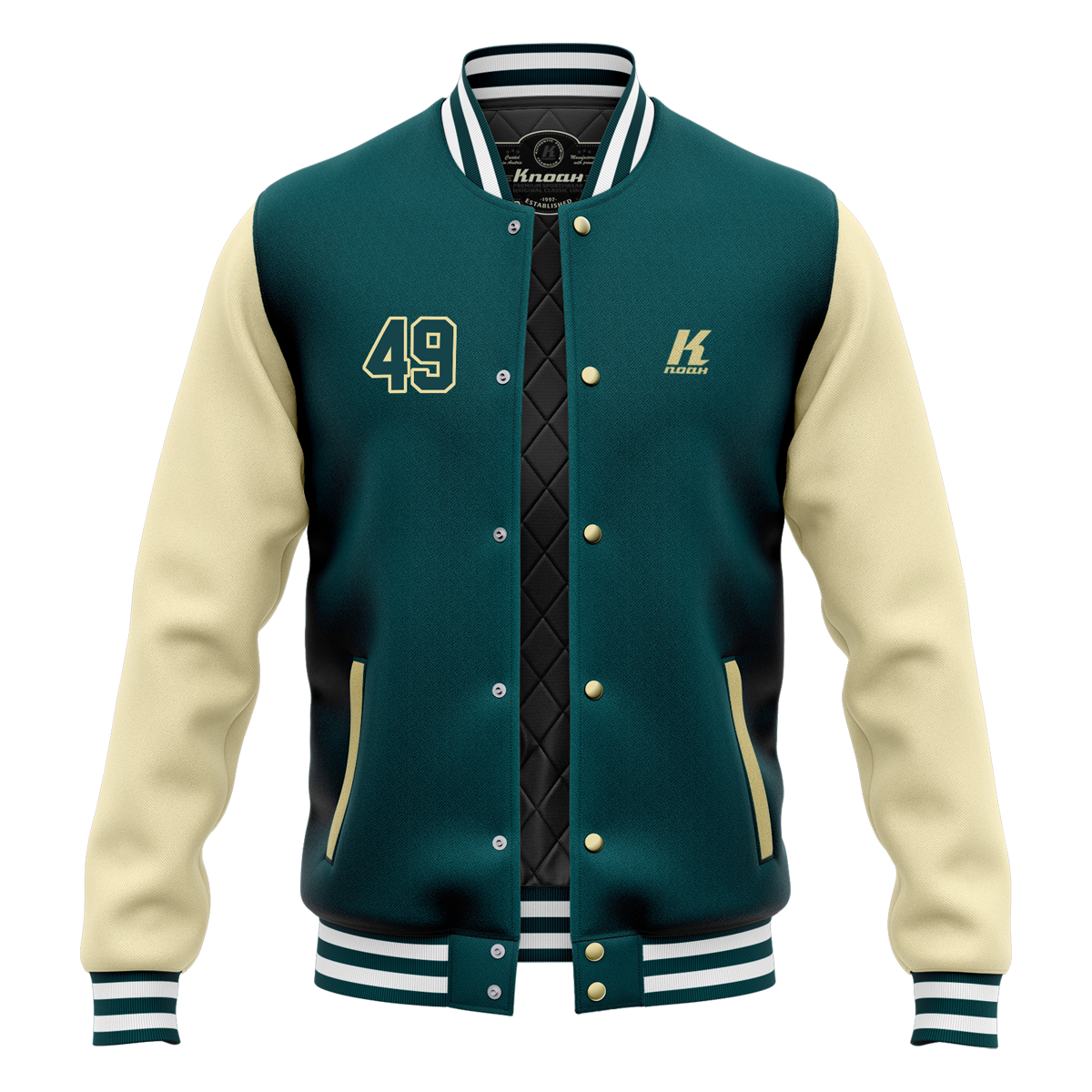 Day 6: "Cards" Authentic Varsity Jacket with Playernumber/Initials