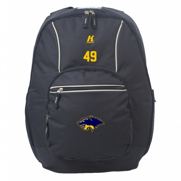 Wolverines Heritage Backpack with Playernumber or Initials