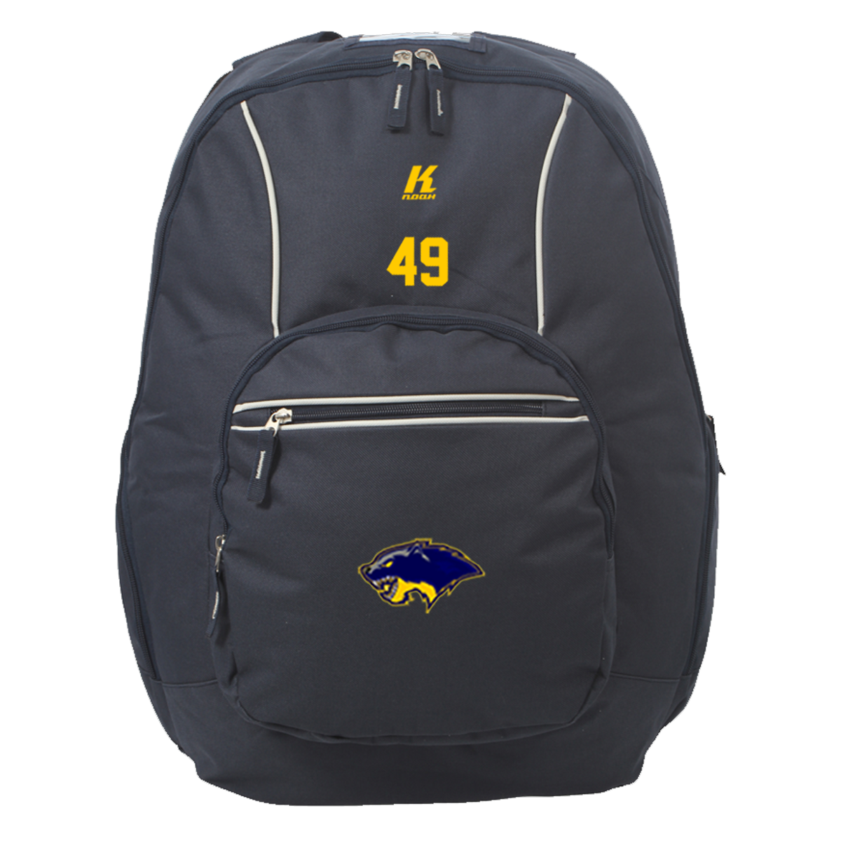 Wolverines Heritage Backpack with Playernumber or Initials