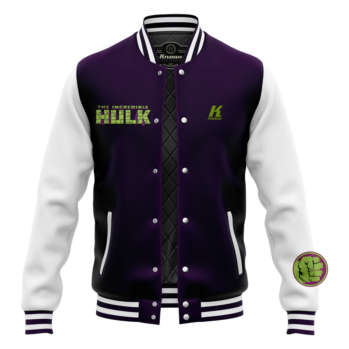 Day 3: "Hulk" Authentic Varsity Jacket