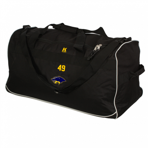Wolverines Jumbo Team Kitbag with Playernumber or Initials