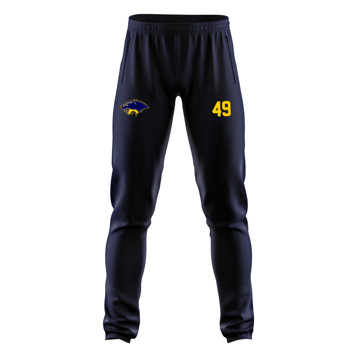 Wolverines Leisure Pant with Playernumber/Initials
