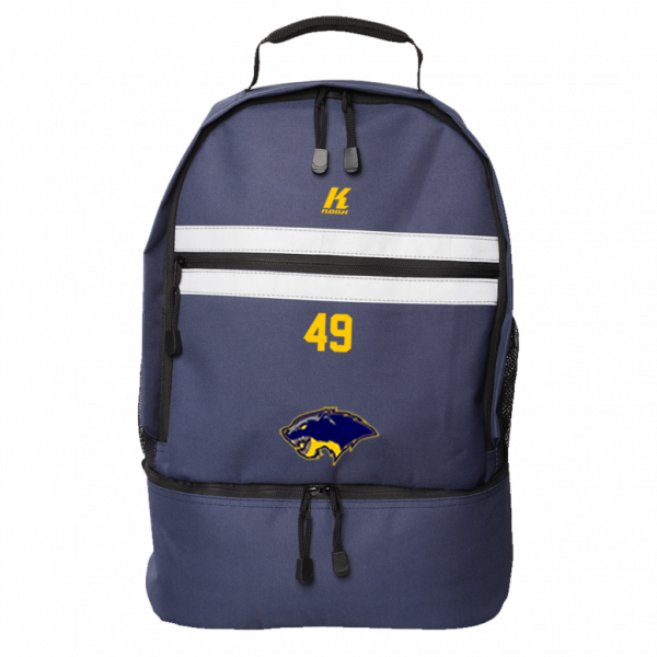 Wolverines Players Backpack with Playernumber or Initials
