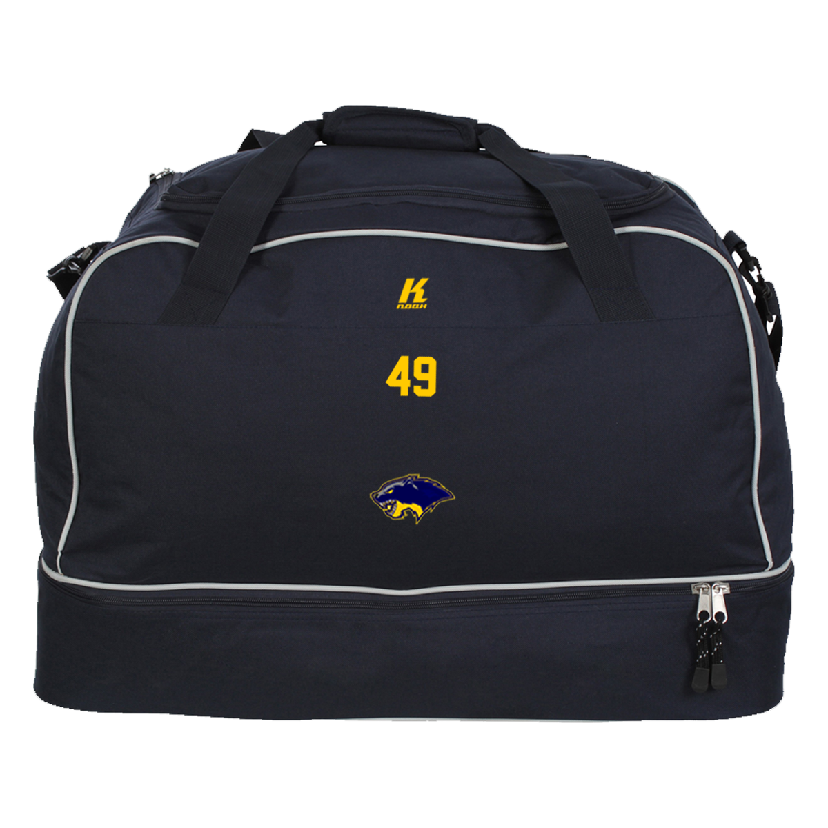 Wolverines Players CT Bag with Playernumber or Initials