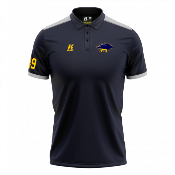 Wolverines K.Tech-Fiber Polo “Heritage” with Playernumber/Initials