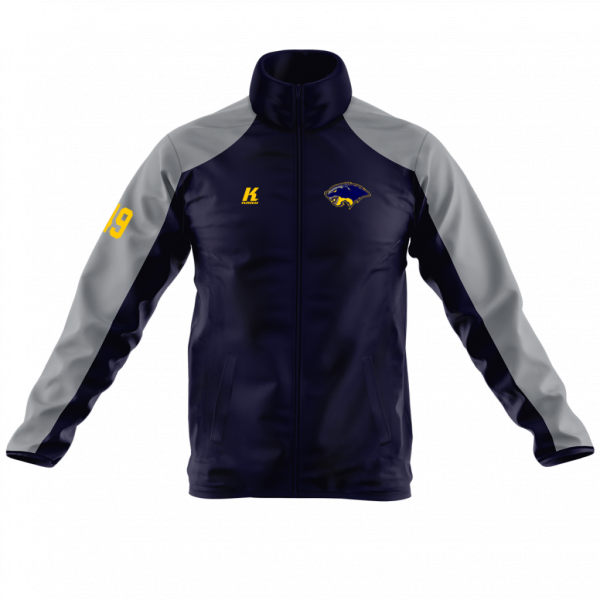 Wolverines PRO Tracksuit Top Windstop with Playernumber or Initials