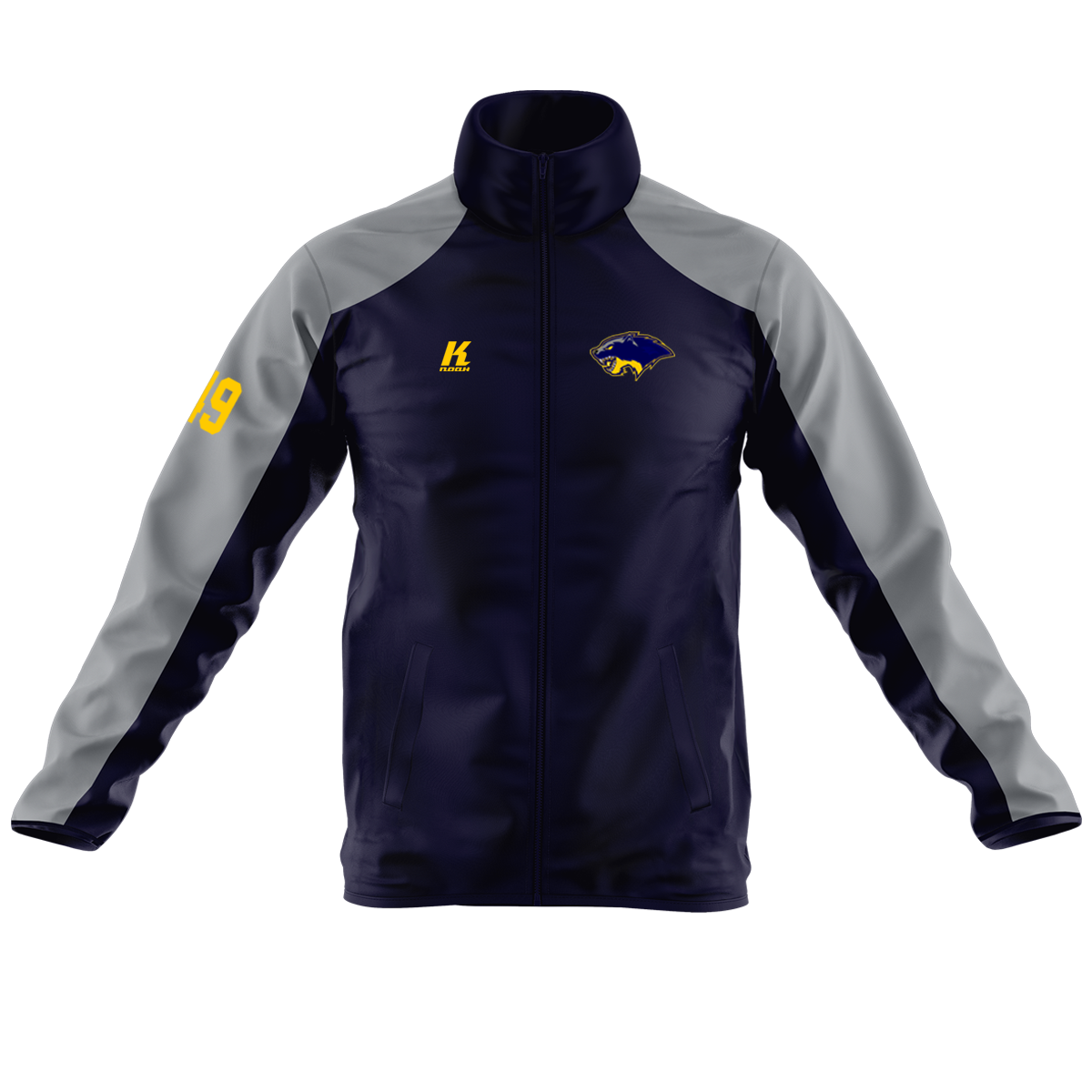 Wolverines PRO Tracksuit Top Windstop with Playernumber or Initials