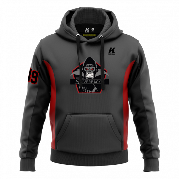 Silverbacks Signature Series Hoodie with Playernumber/Initials
