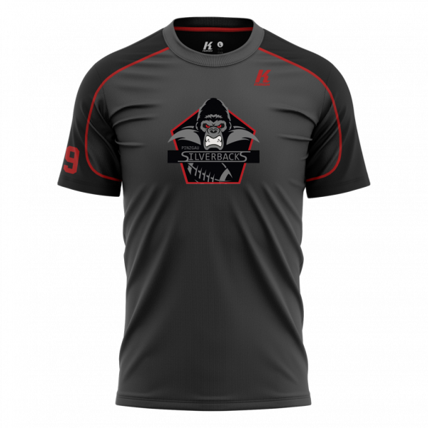 Silverbacks Signature Series Tee "Calgary" with Playernumber or Initials