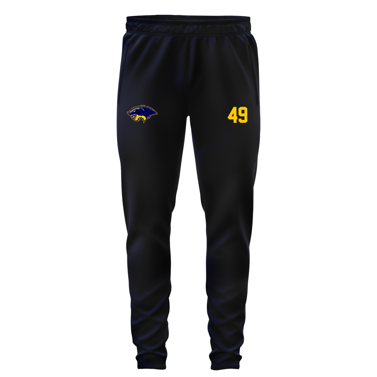 Wolverines Skinny Pant with Playernumber/Initials