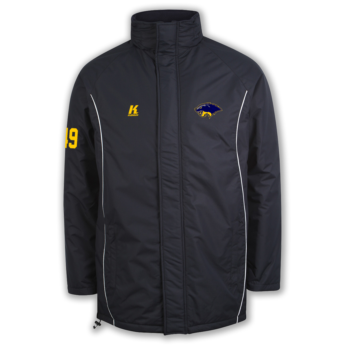 Wolverines Stadium Jacket with Playernumber/Initials