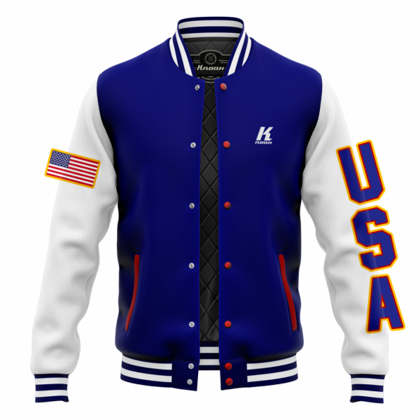 Day 13: "Stars and Stripes" Authentic Varsity Jacket