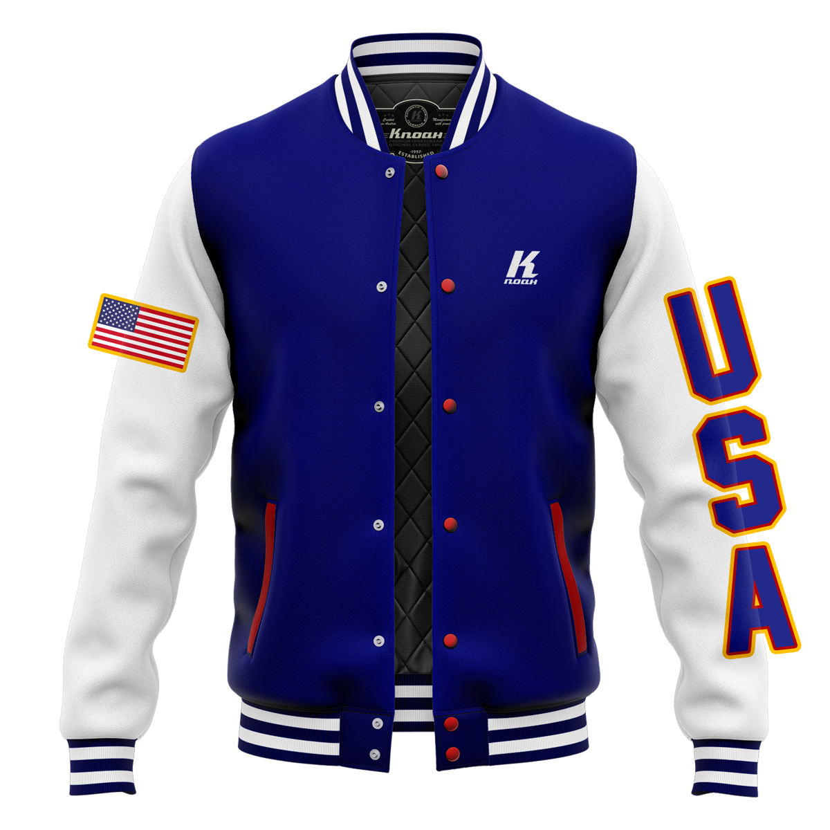 Day 13: "Stars and Stripes" Authentic Varsity Jacket