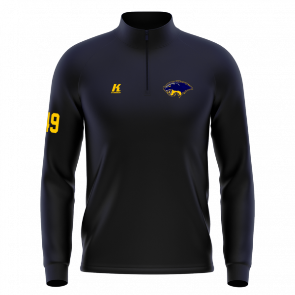 Wolverines K.Tech-Fiber CT Tech-Top with Playernumber/Initials