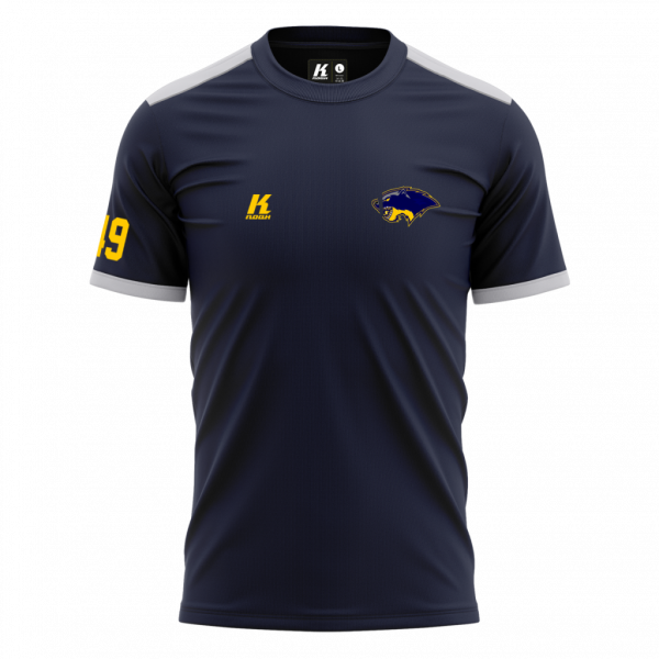 Wolverines K.Tech-Fiber T-Shirt “Heritage” with Playernumber/Initials