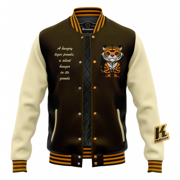 Day 1: "Tigers" Authentic Varsity Jacket