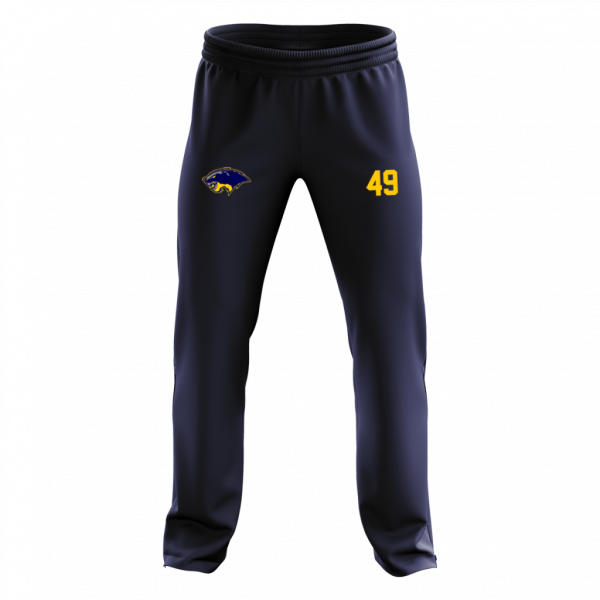 Wolverines Tracksuit Pant Windstop with Playernumber/Initials