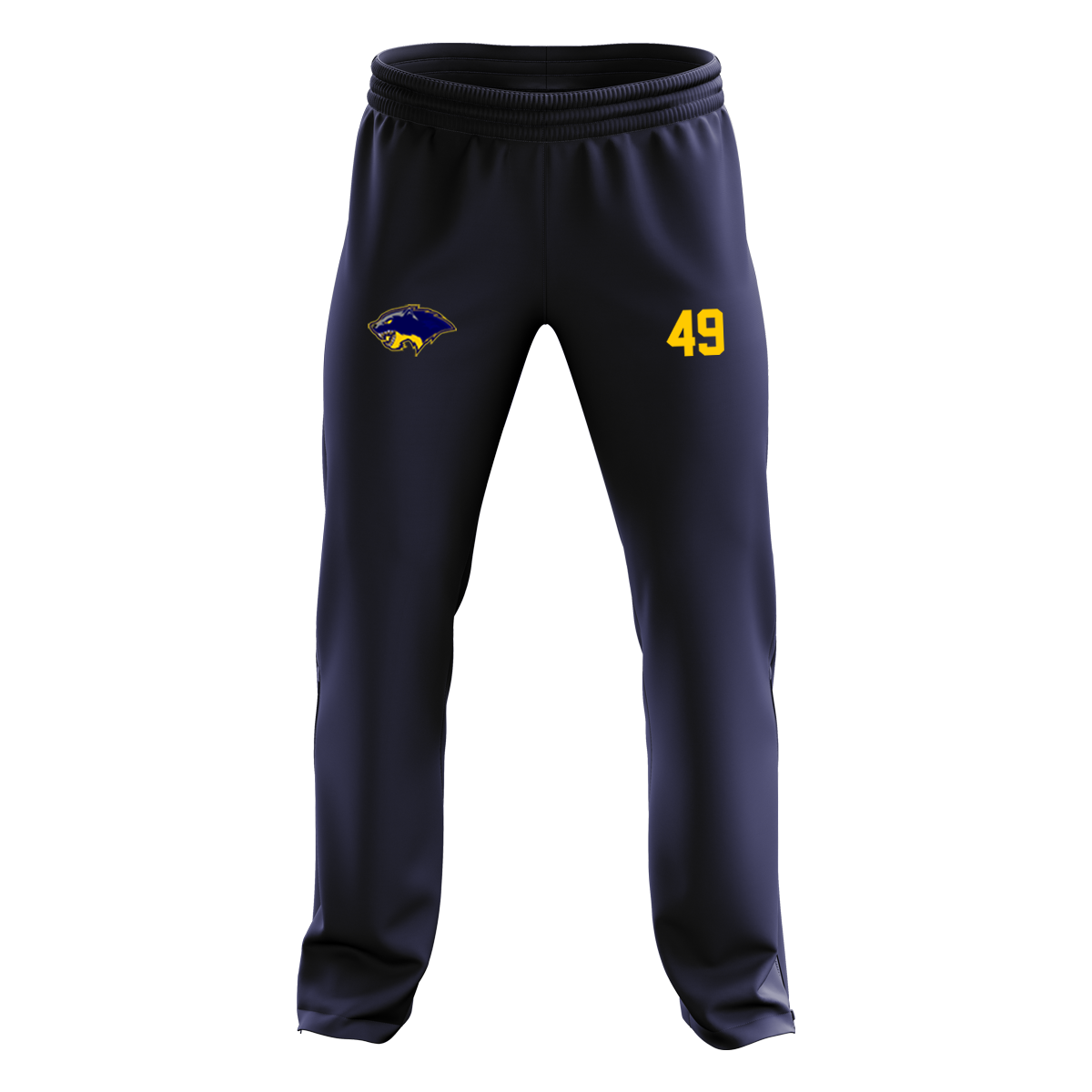 Wolverines Tracksuit Pant Windstop with Playernumber/Initials